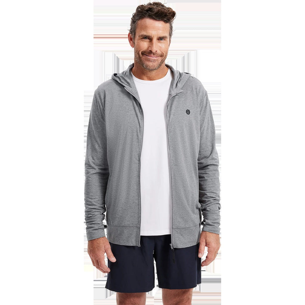 Men's Summer Essential Hooded Zip Top UPF 50+
