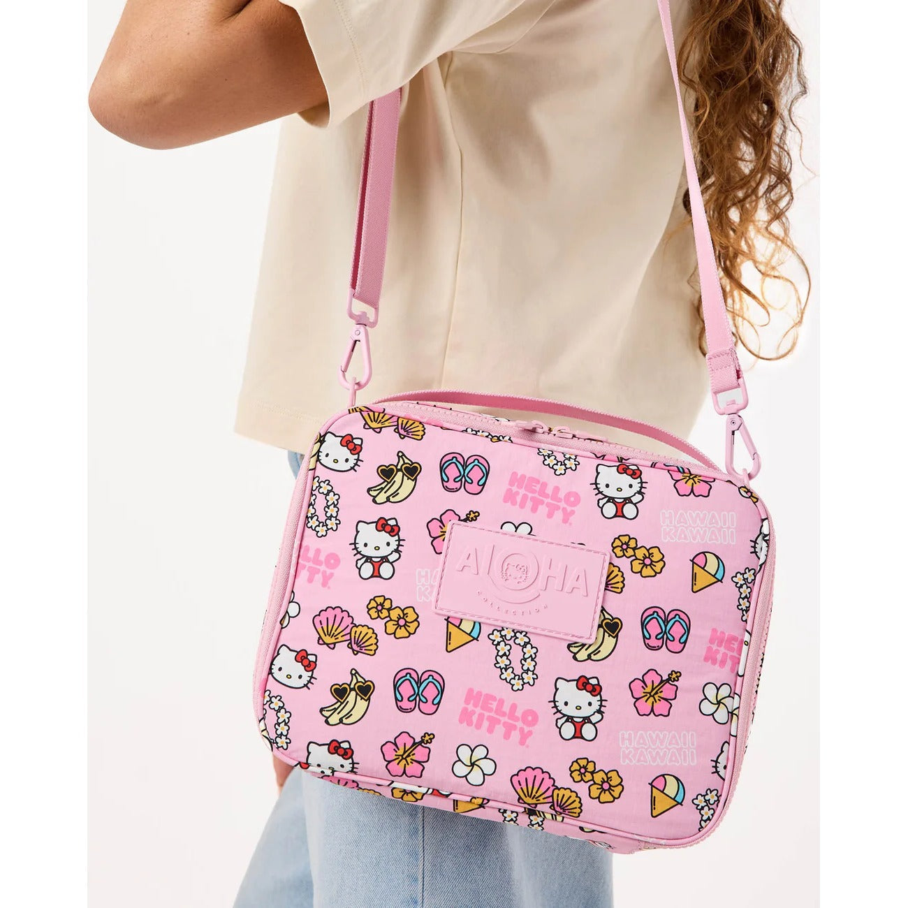 Hawaii Kawaii Icons Lunch Box