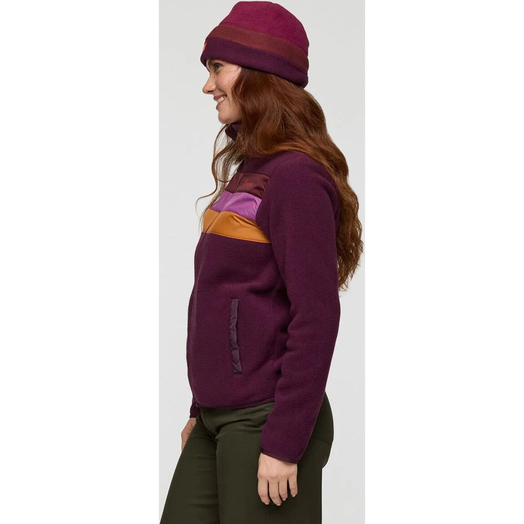 Women's Teca Fleece Full-Zip Jacket