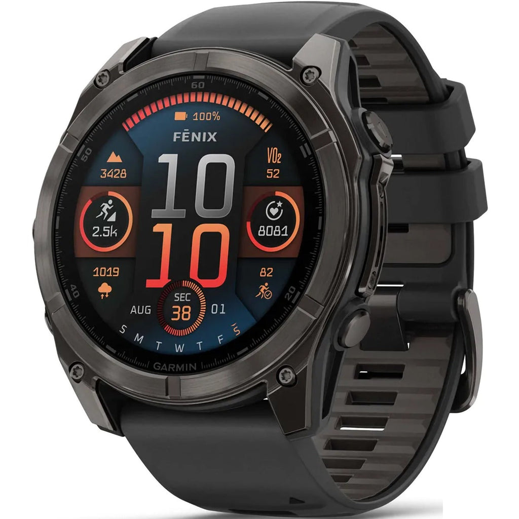 Fenix 8 Sapphire 51mm Amoled - Carbon Gray