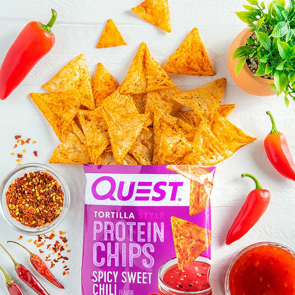Tortilla Style Protein Chips 1.1oz
