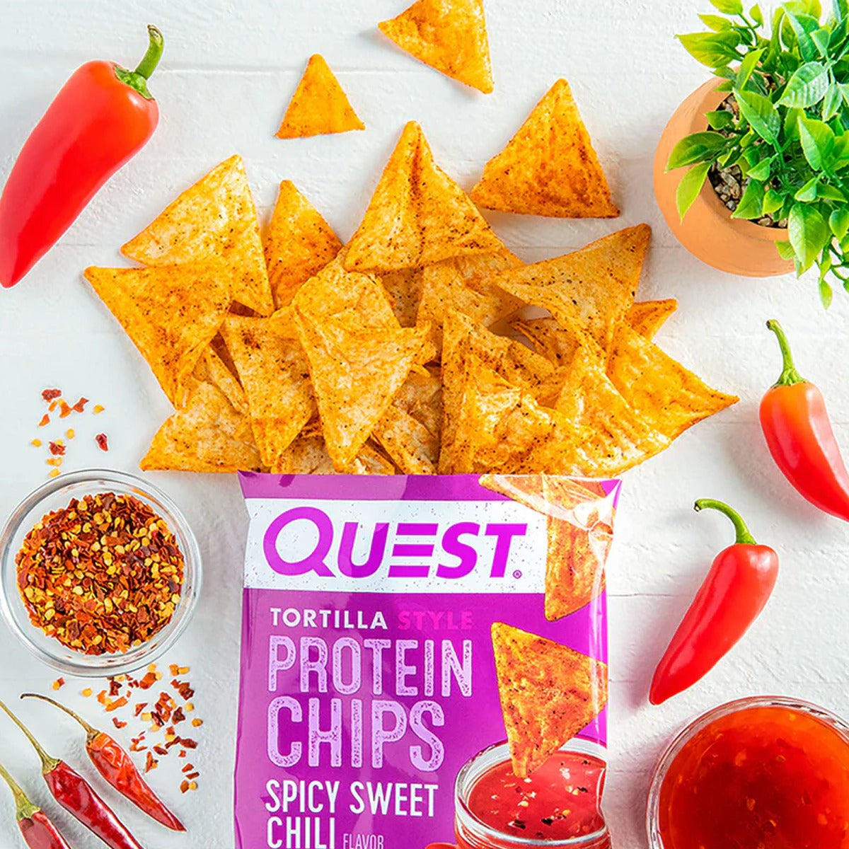 Tortilla Style Protein Chips 1.1oz