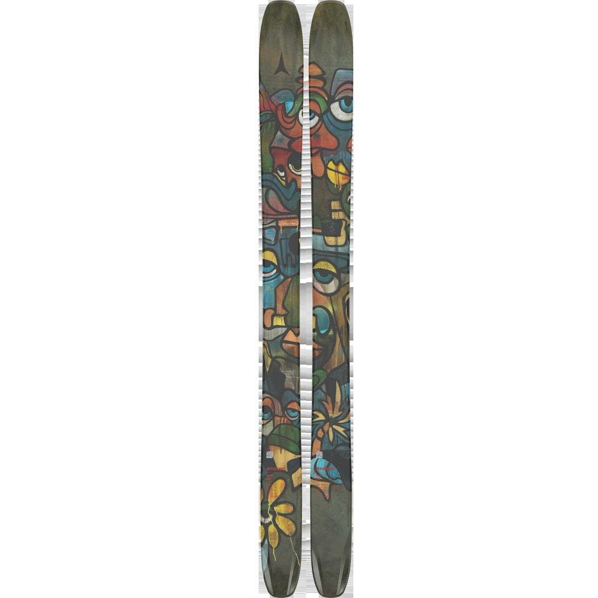Atomic Bent 110 Demo Skis