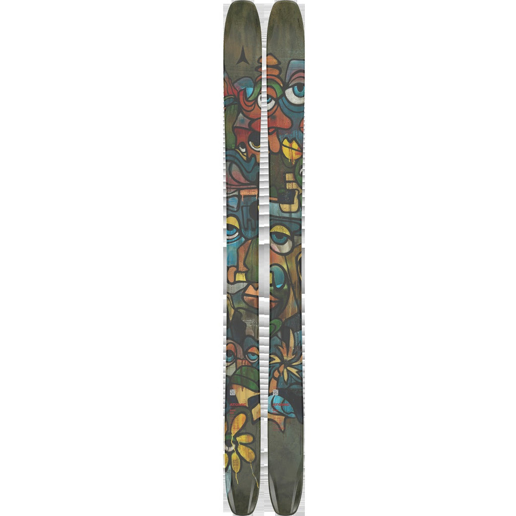 Atomic Bent 110 Demo Ski Package