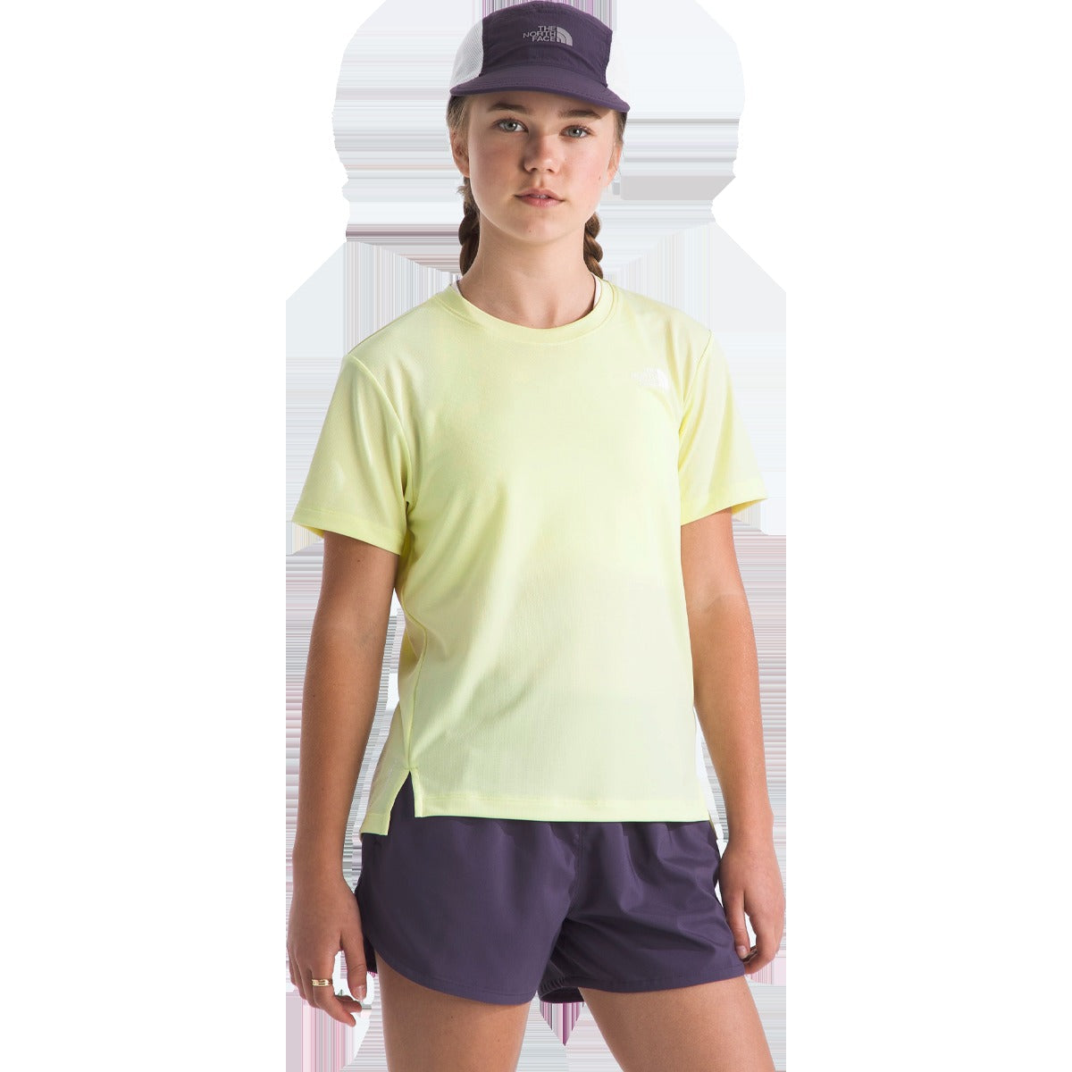 Youth Girls Flex Short Sleeve Tee