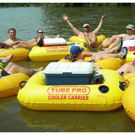 Tube Pro Cooler Carrier Float Tube