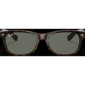 New Wayfarer M - Tortoise/Crystal Green Polarized
