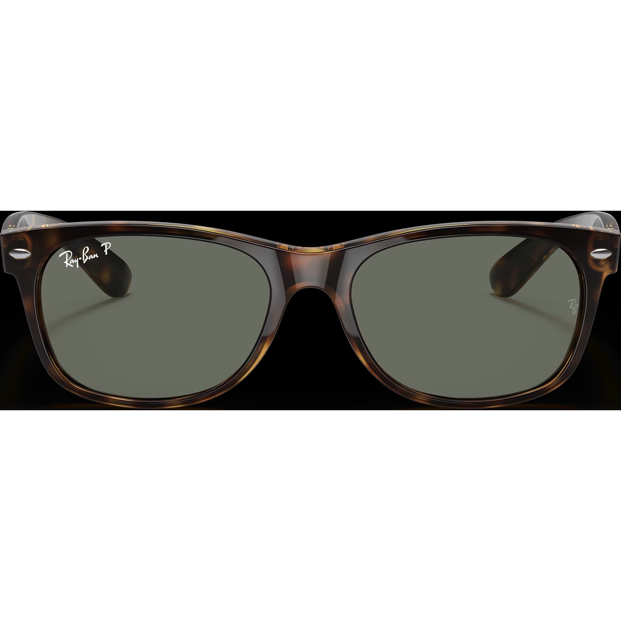 New Wayfarer M - Tortoise/Crystal Green Polarized