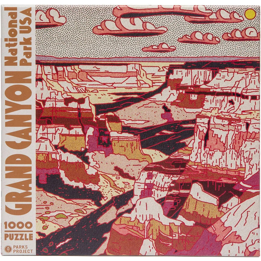 Grand Canyon NP 1000 Piece Puzzle