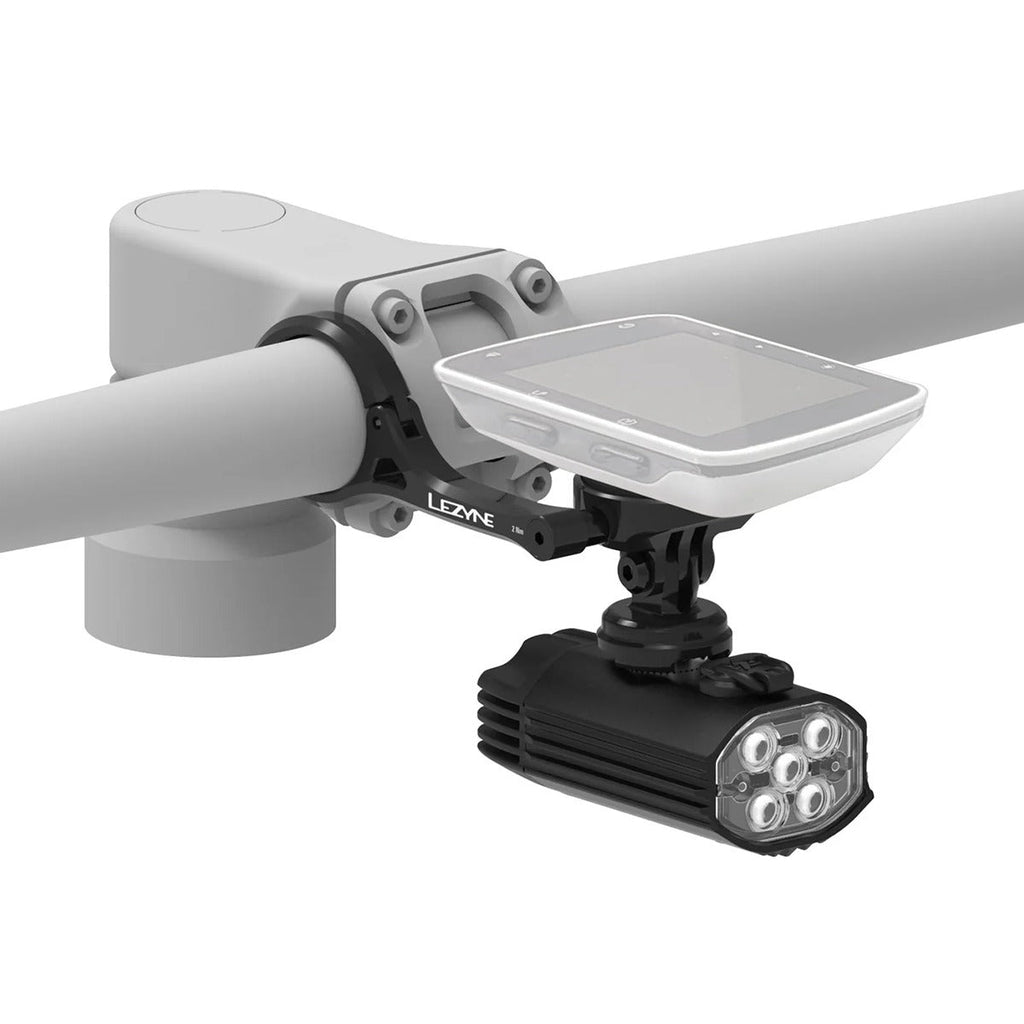 Forward Mount Garmin/Wahoo with GoPro