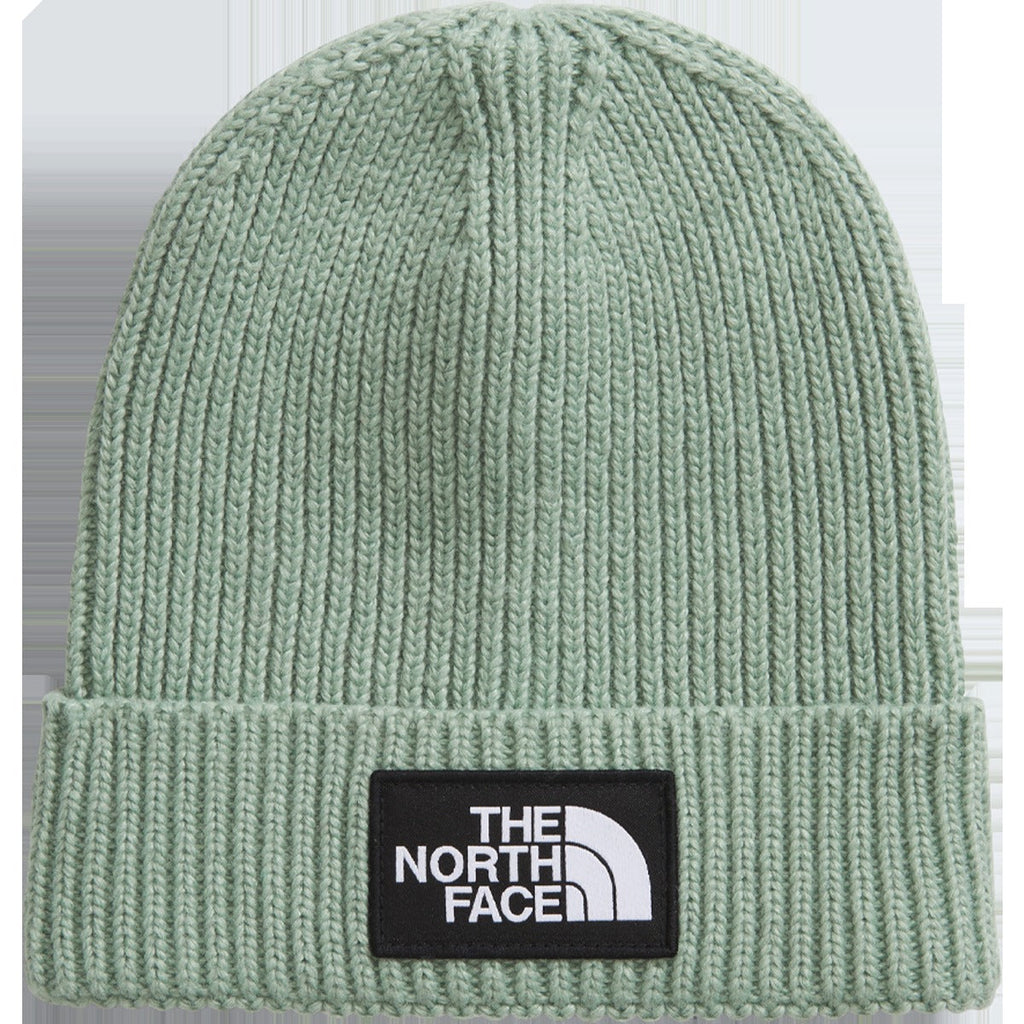 Youth TNF Logo Box Cuffed Beanie