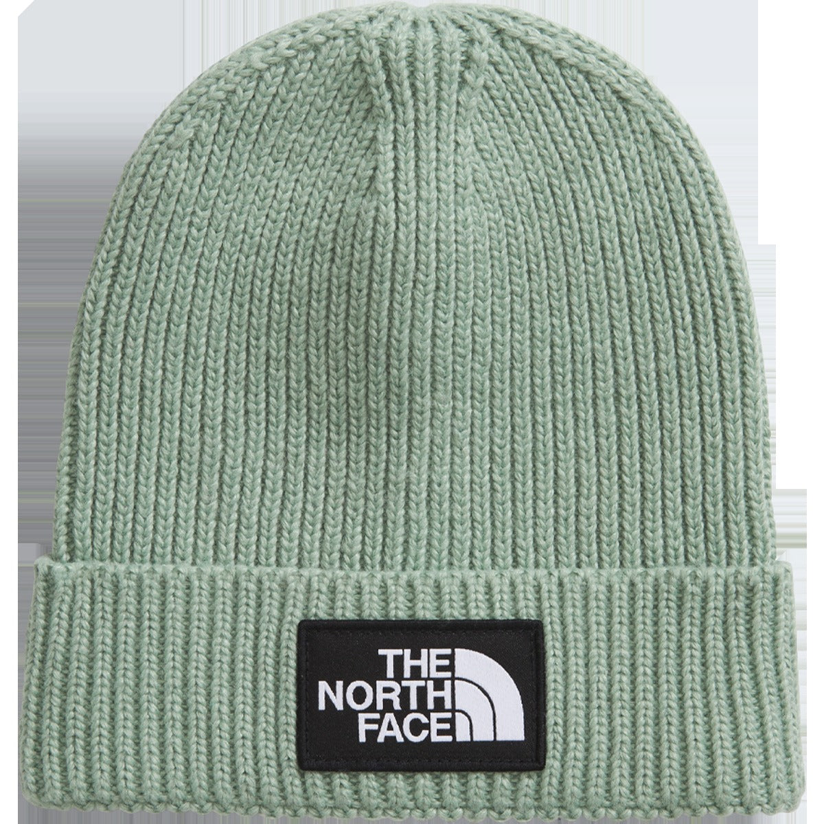 Youth TNF Logo Box Cuffed Beanie