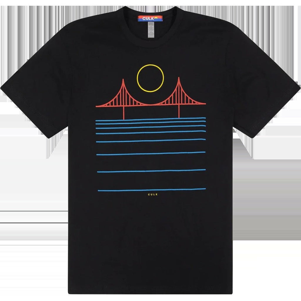 Minimal Bridge Color Unisex Tee