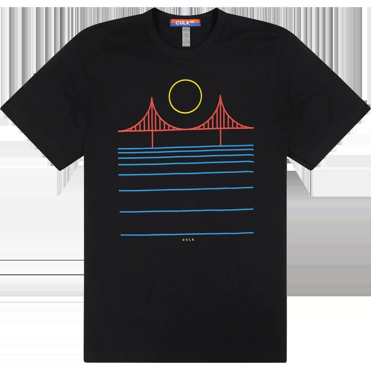 Minimal Bridge Color Unisex Tee