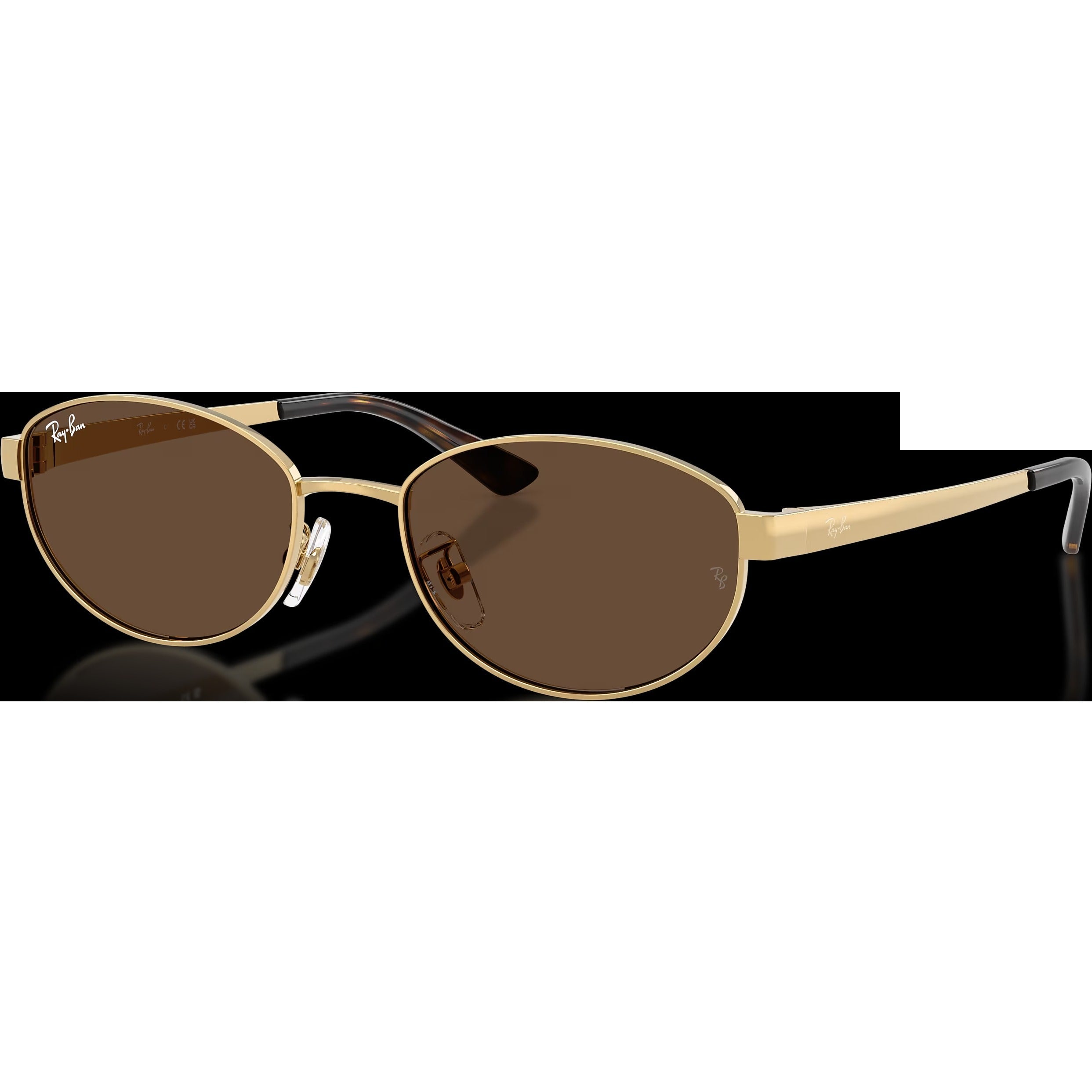RB3774D - Arista Gold/Dark Brown