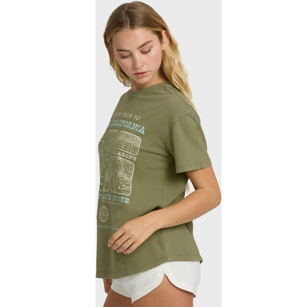 Women's Flying to the Moon Tee