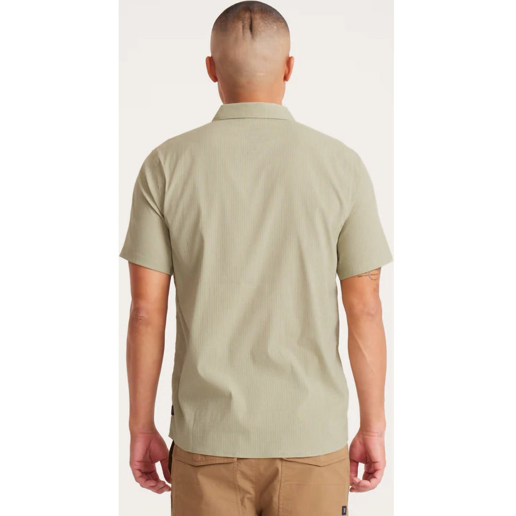 Men's Bless Up Short Sleeve Breathable Stretch Shirt