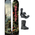 Burton Custom Camber Demo Snowboard Package