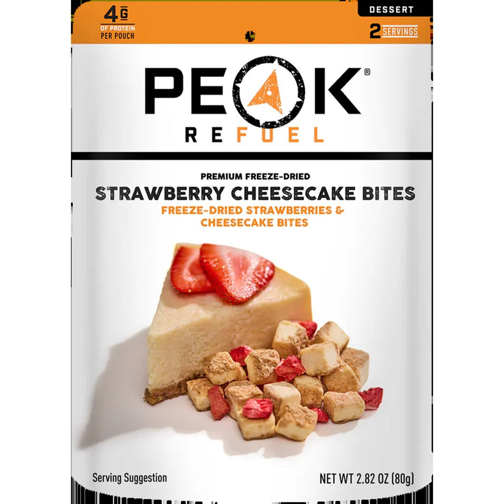 Strawberry Cheesecake Bites (2 Servings)