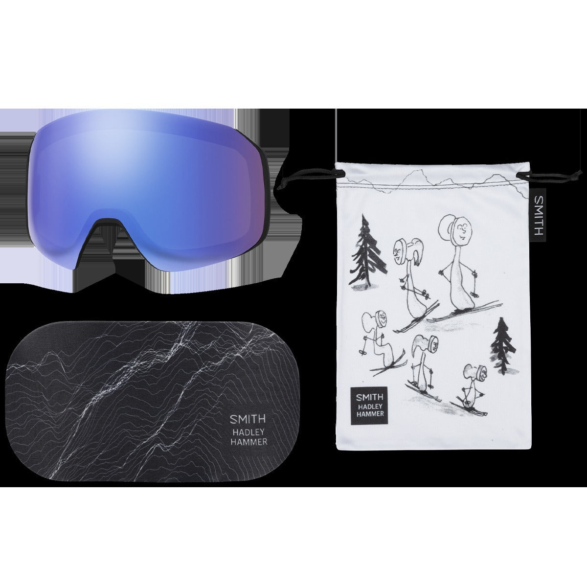 Women's 4D MAG S + Bonus Lens