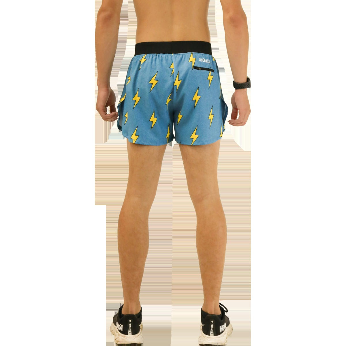 Men's Half Split 4" Short