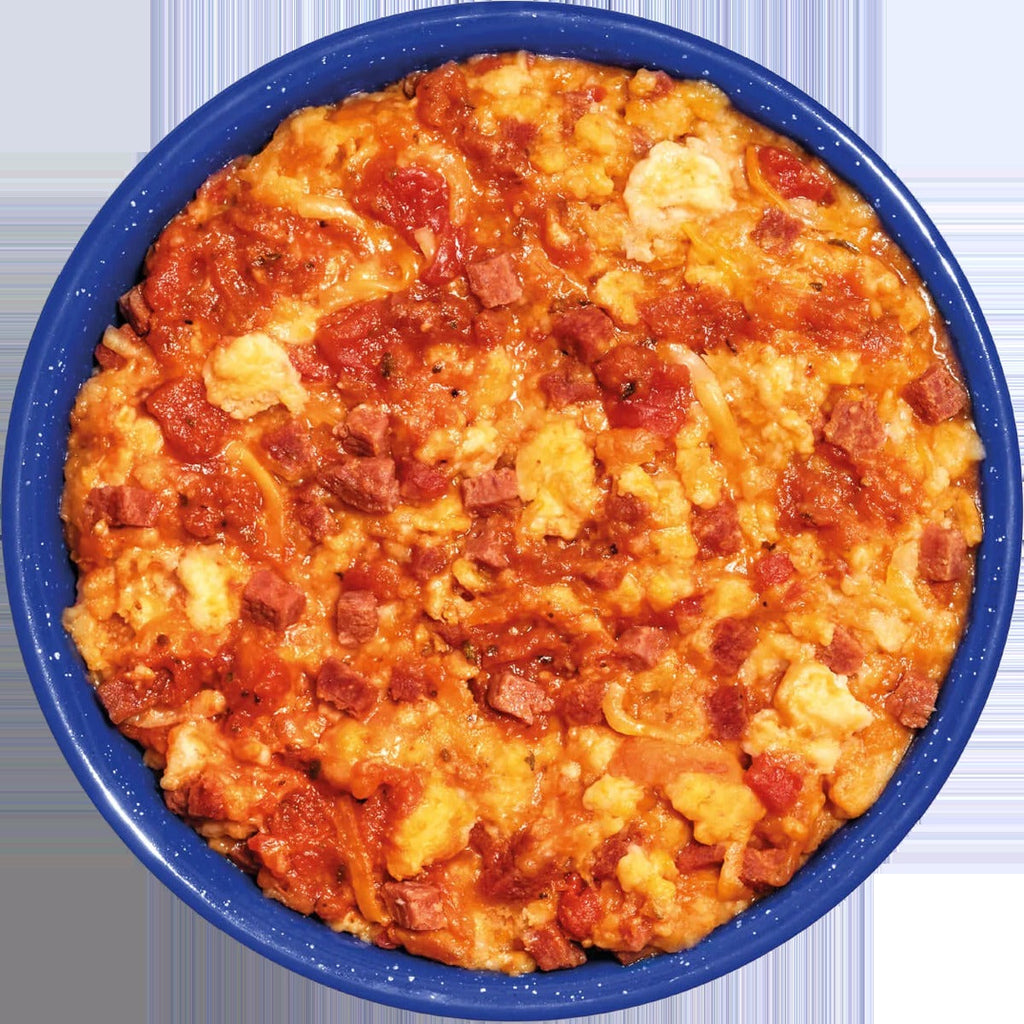 Cheesy Pepperoni Pizza Bowl (2 Servings)