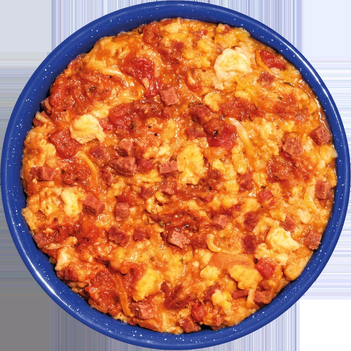 Cheesy Pepperoni Pizza Bowl (2 Servings)