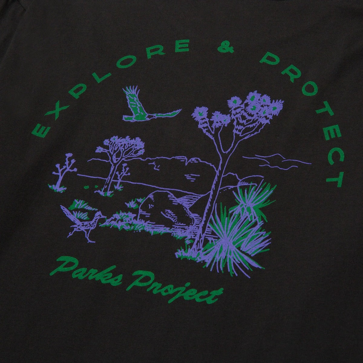 National Park Welcome Long Sleeve Tee