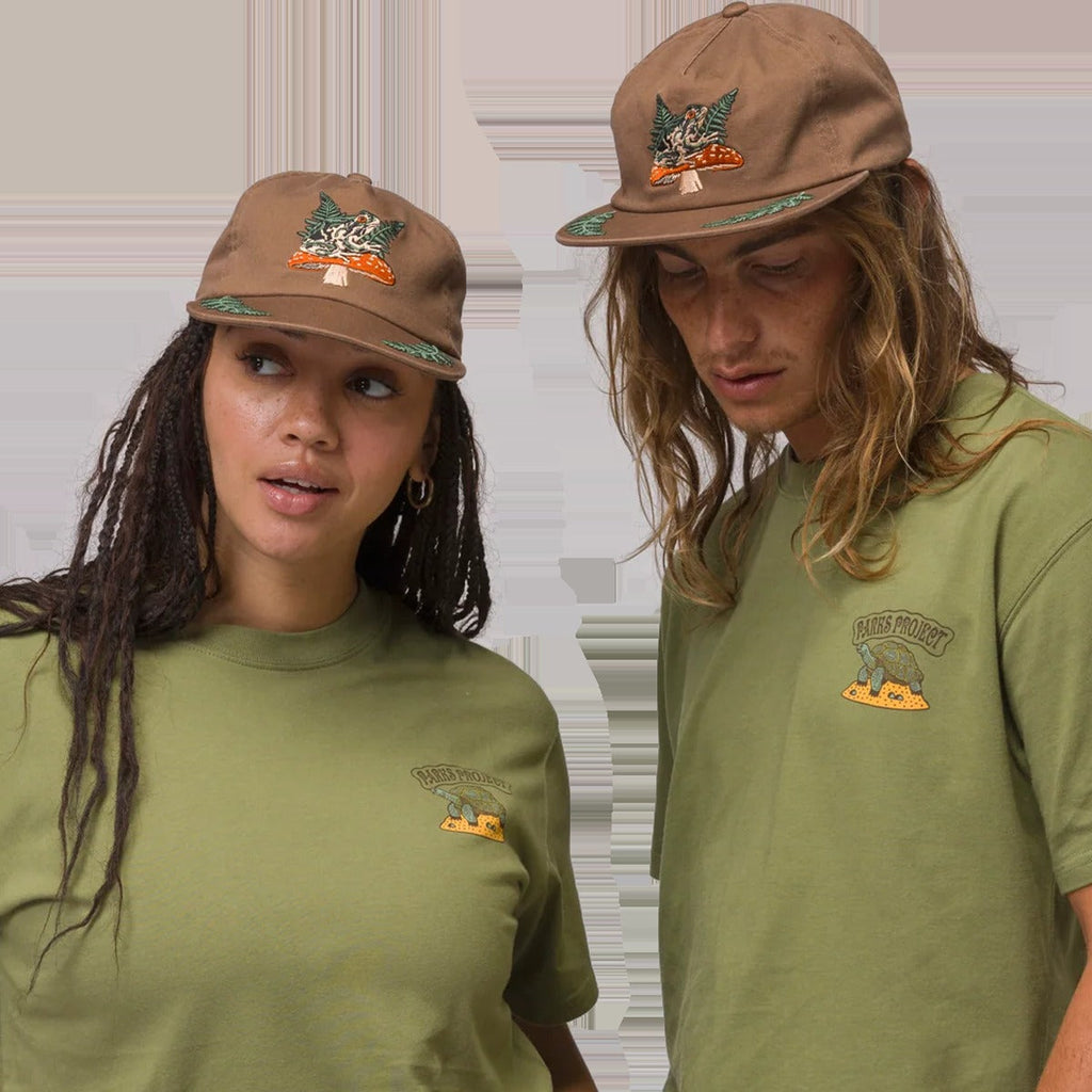 Rooted In Nature Ferns Grandpa Hat