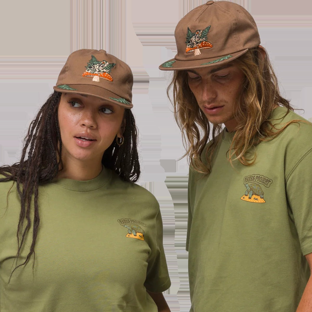Rooted In Nature Ferns Grandpa Hat