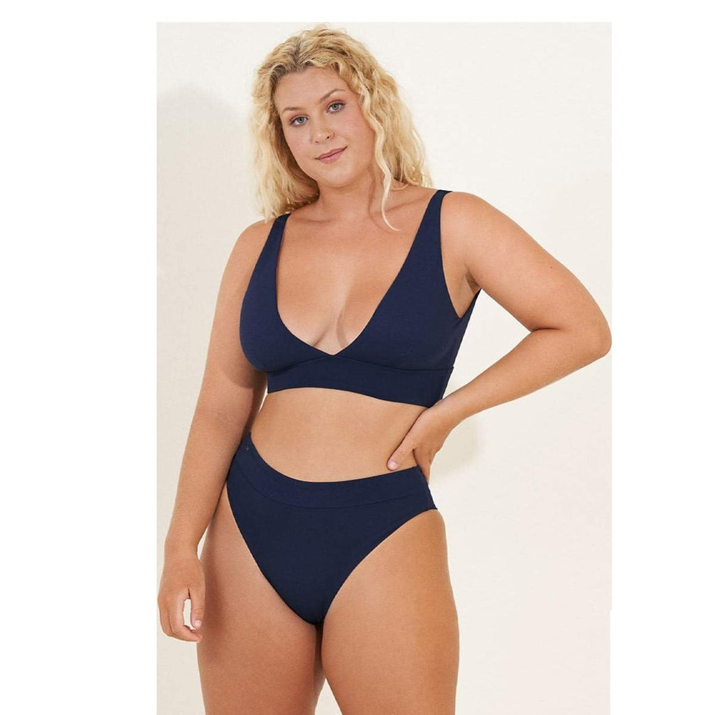 Women's Suzy Q High Rise Bikini Bottom