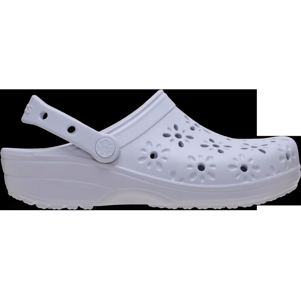Women's Classic Floral Cut Out Clog