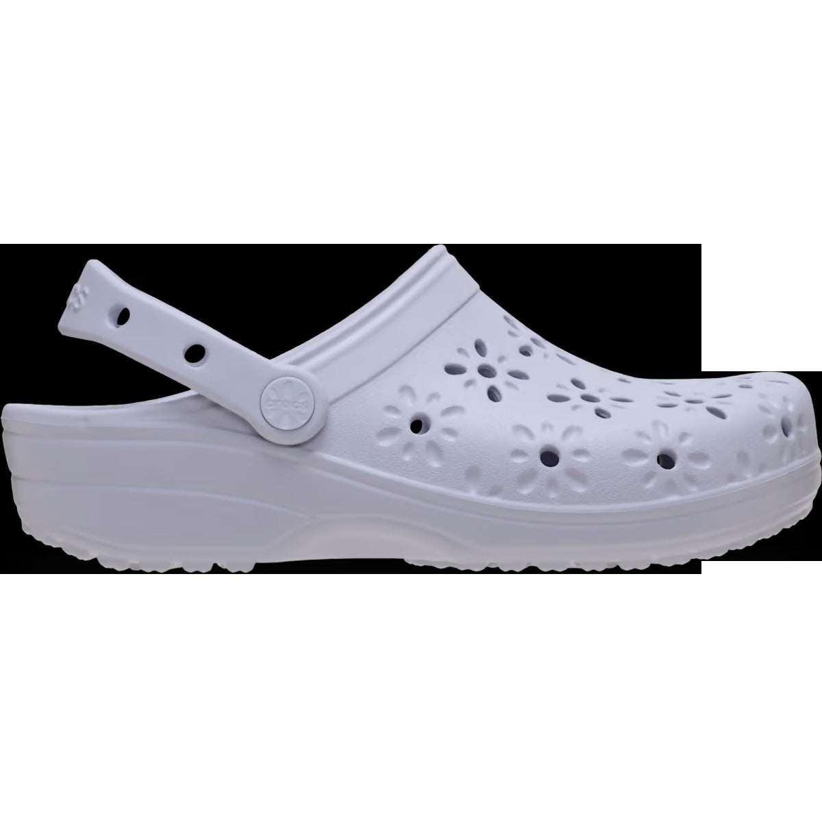 Women's Classic Floral Cut Out Clog