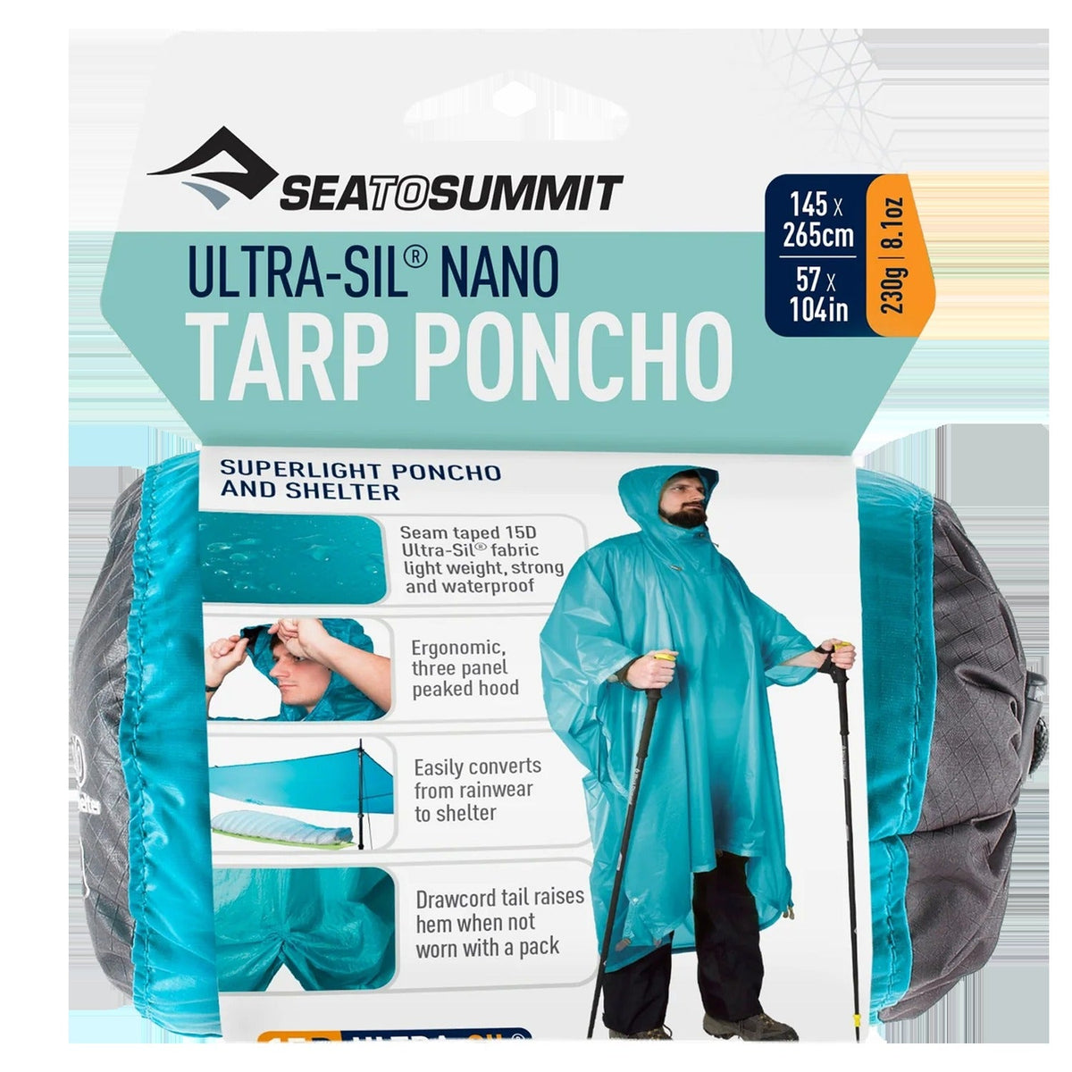 Ultra-Sil Nano Tarp Poncho