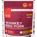 Whiskey BBQ Pork & Slaw (2 Servings)