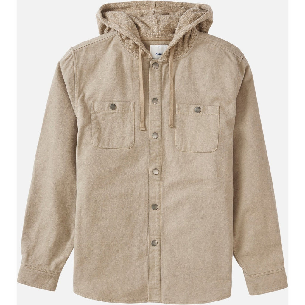 Men's Harold Hood Flannel