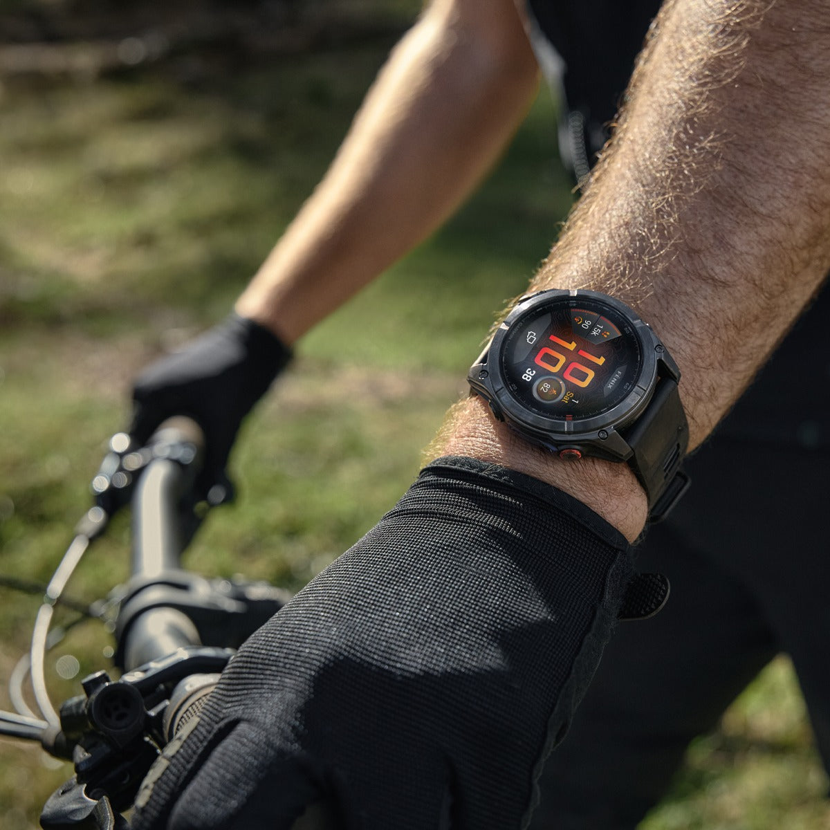 Fenix 8 Pro Sapphire 51mm Titanium w/ Graphite