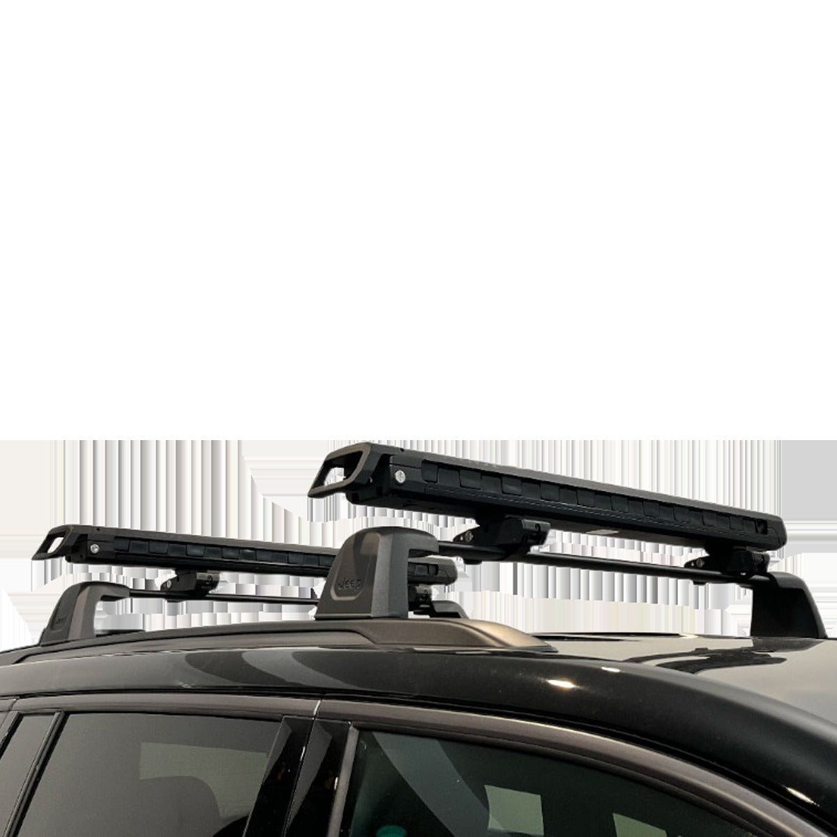 Grip 6 Ski Rack - Matte Black