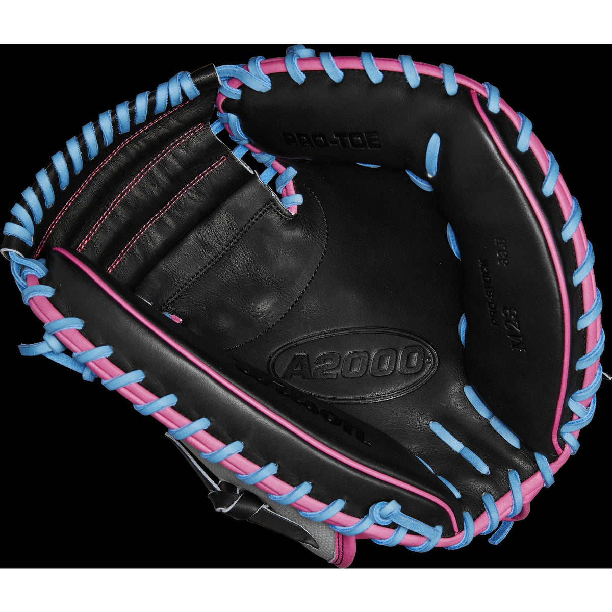 A2000 M23 Catcher's Mitt - 33.5" Half Moon SP25