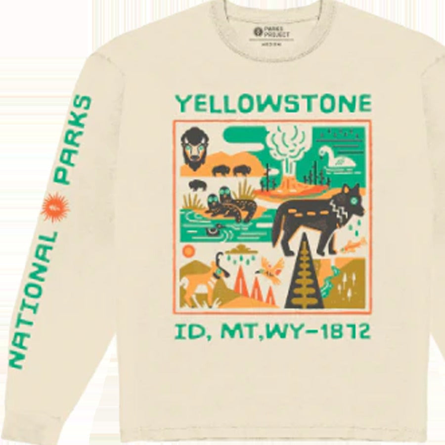 Yellowstone 1872 Long Sleeve Tee