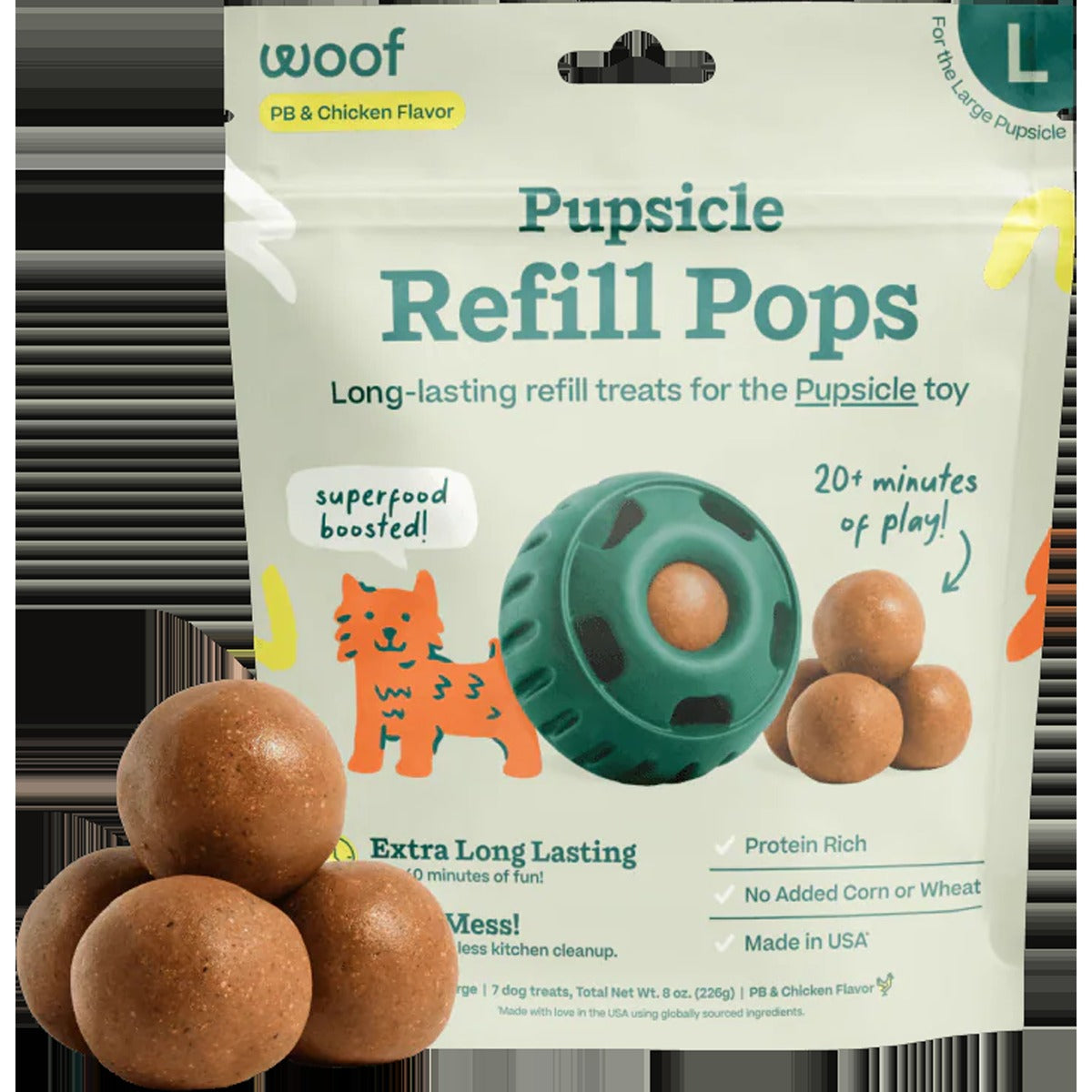 Pupsicle Pops