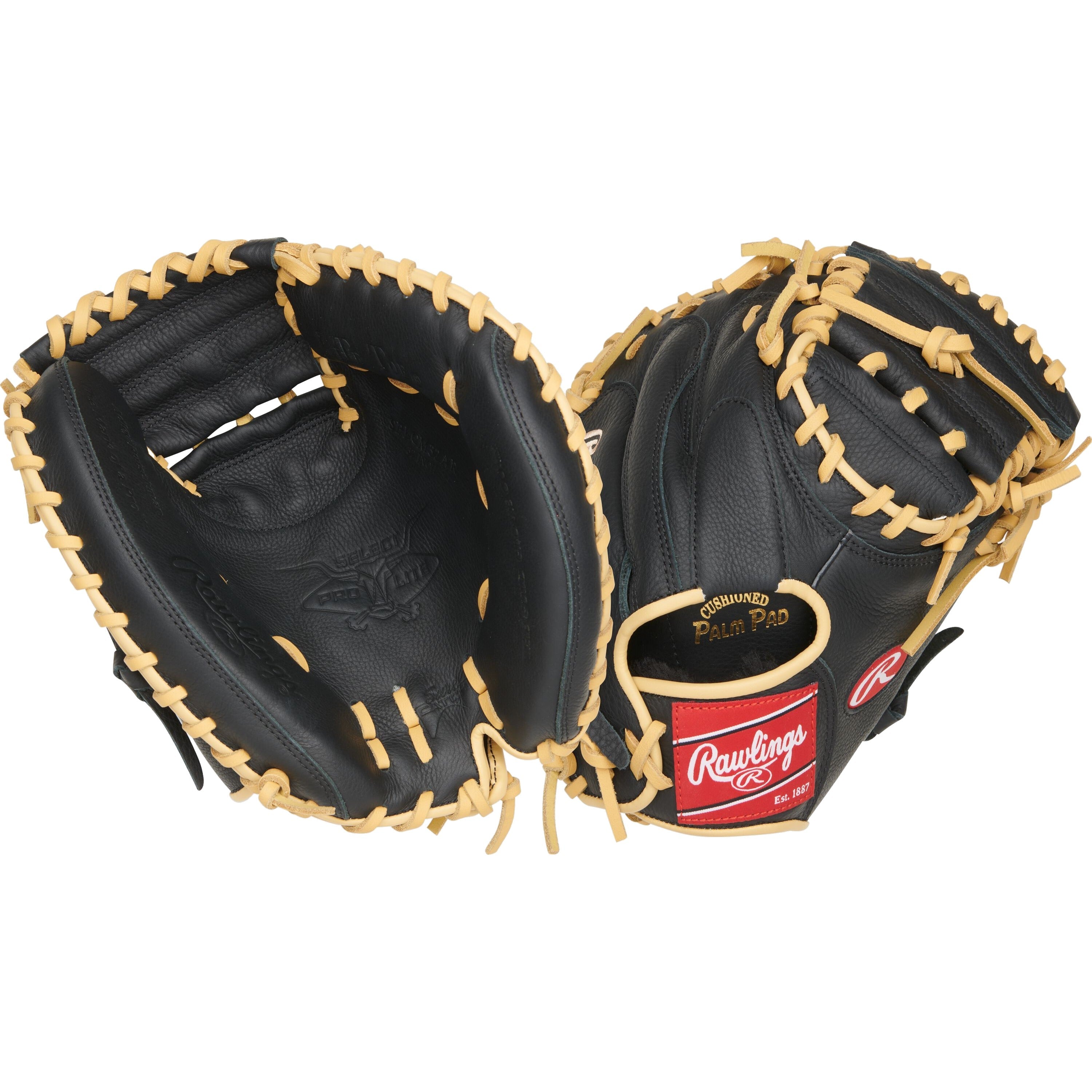 Youth Select Pro Lite Catcher's Mitt - 32" Solid Web