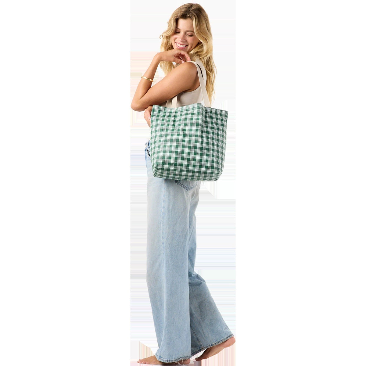 Applique Reversible Tote
