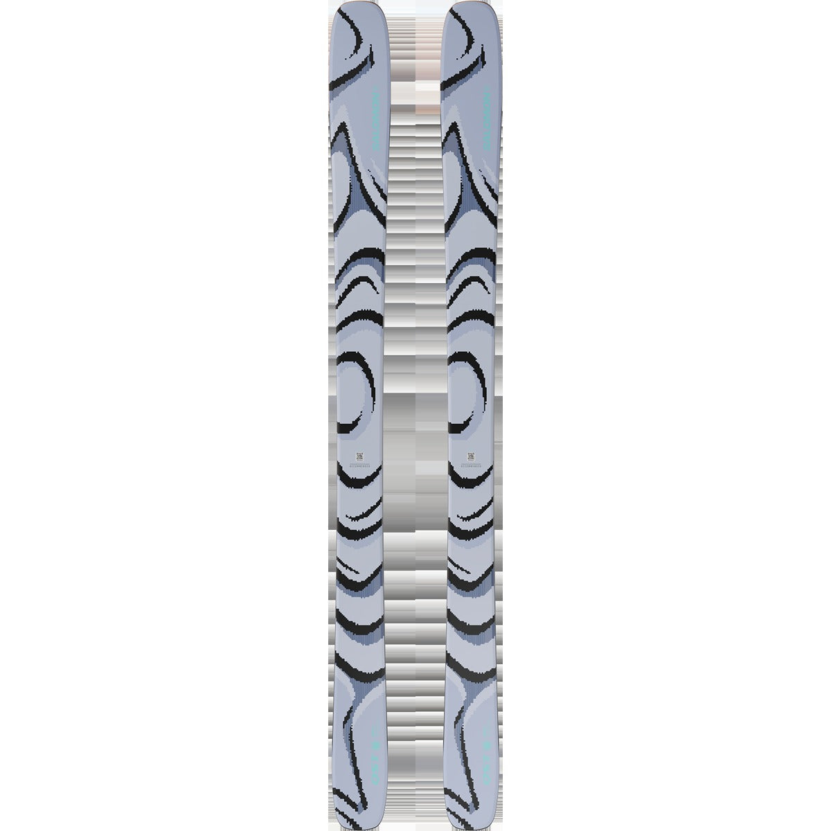 Salomon QST 100 Demo Ski Package