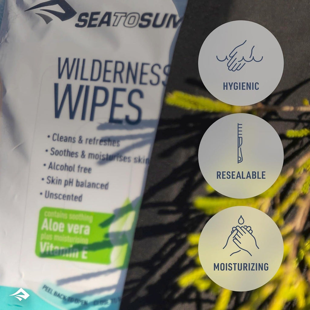 Wilderness Wipes Compact (36 Count)