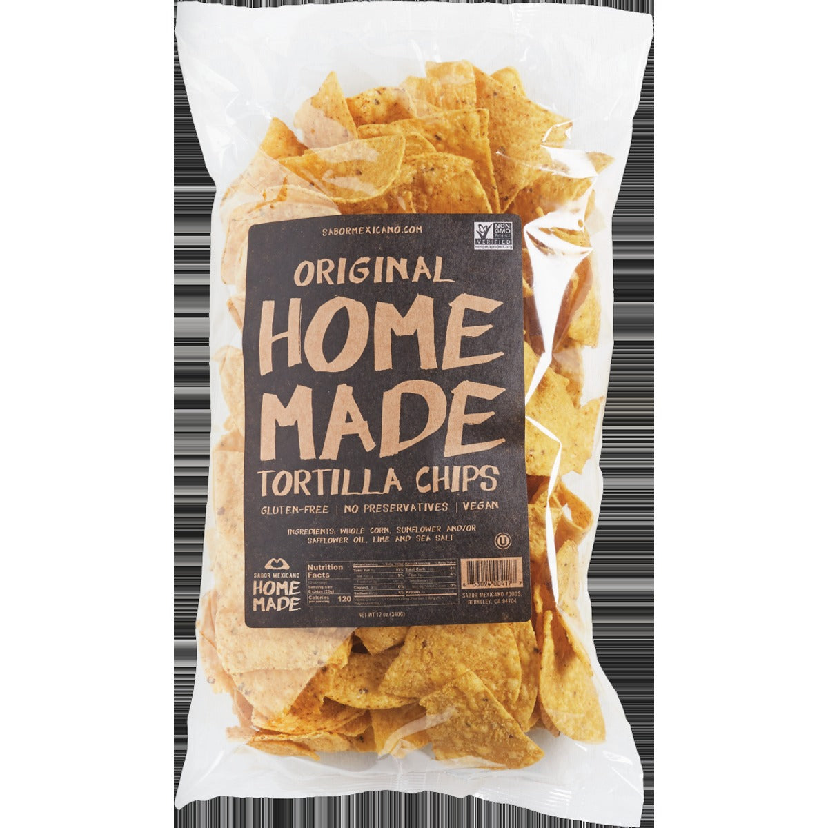 Home Made Tortilla Chips 6 oz