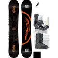 Never Summer Easy Rider Demo Snowboard Package
