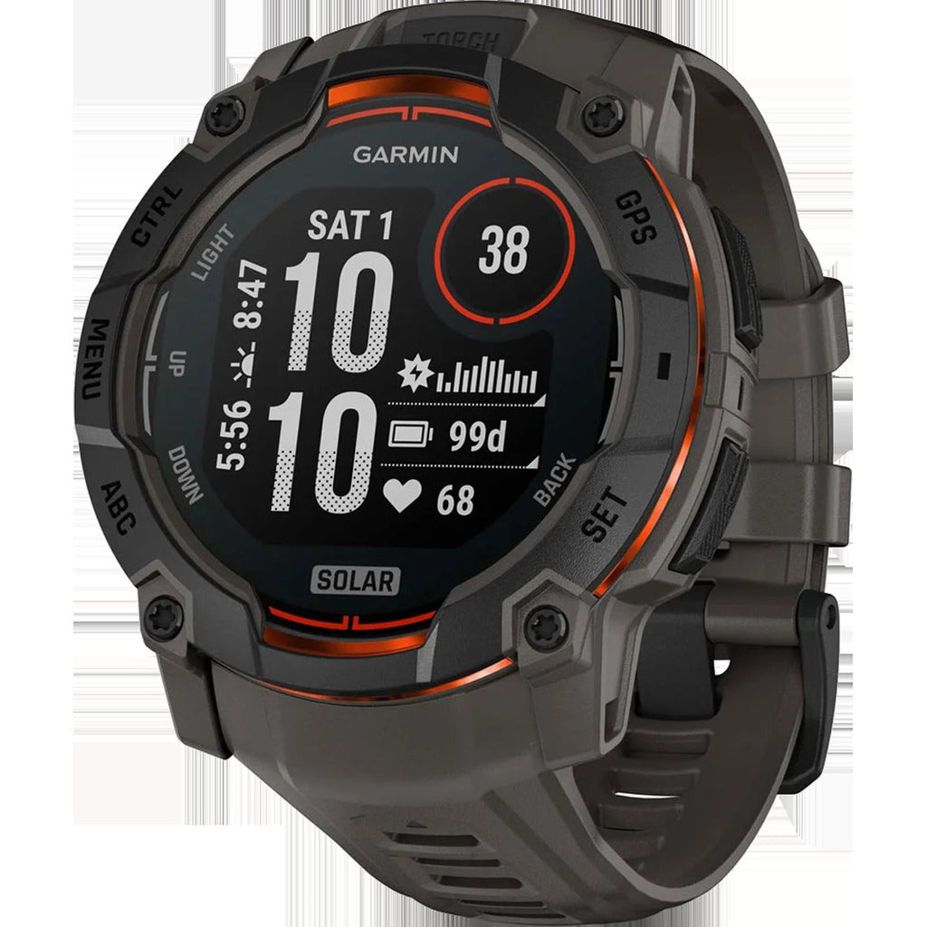 Instinct 3 Solar 50mm Black