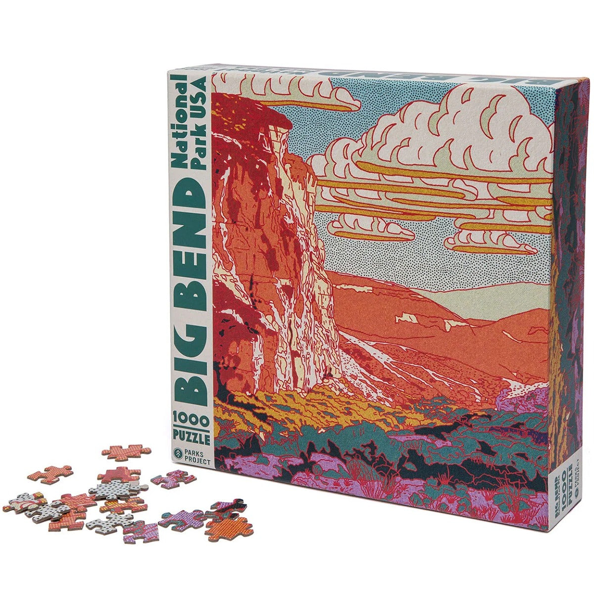 Big Bend NP 1000 Piece Puzzle