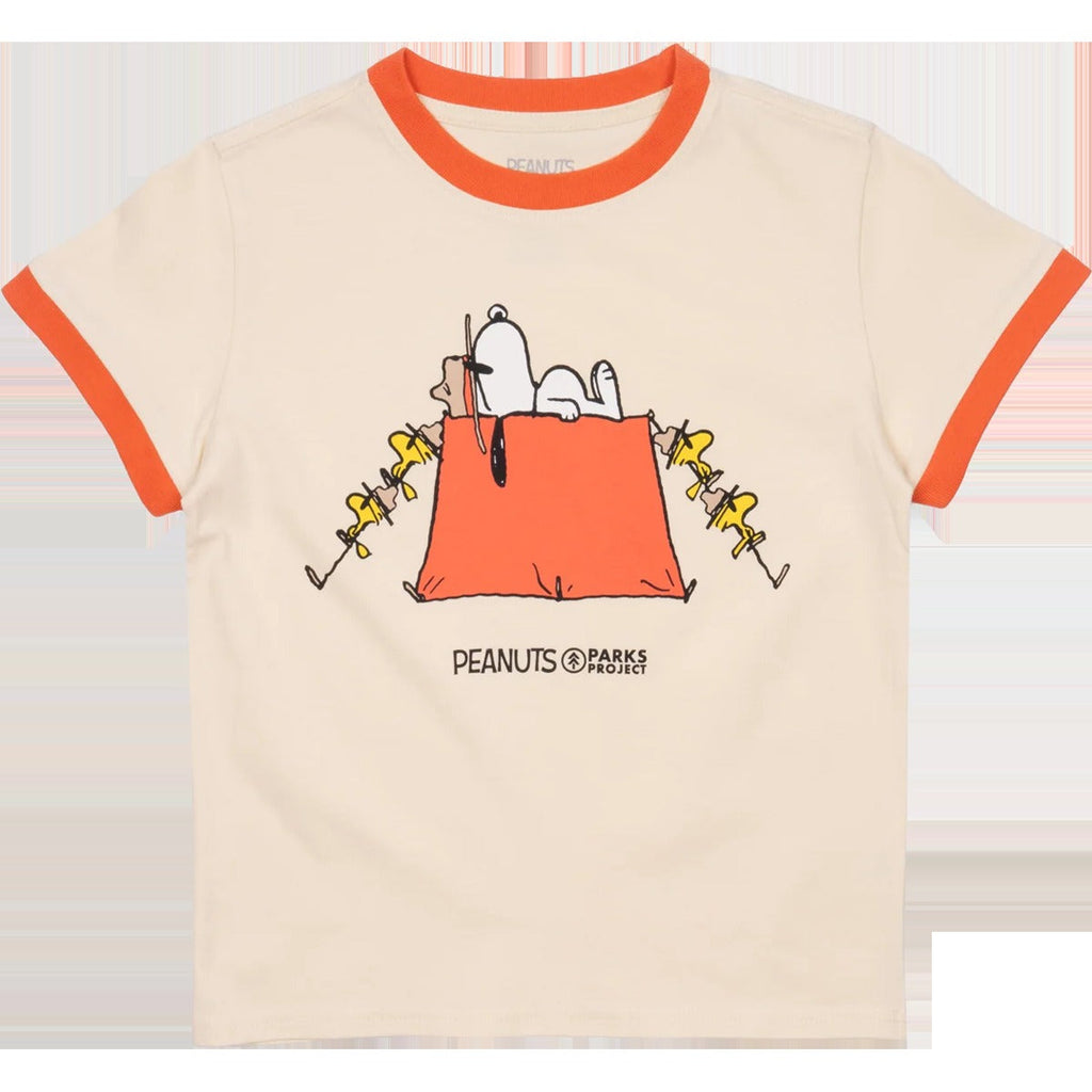 Youth Peanuts X Parks Project Try Not To S'more Tee